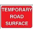 Temporary Road Surface Sign