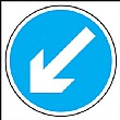 Diagonal Arrow Left Or Right
