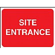 Site Entrance Sign