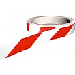 Red/White Adhesive Floor Marking Tapes