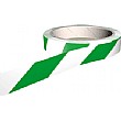 White/Green Adhesive Floor Marking Tapes
