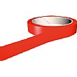 Red Adhesive Floor Marking Tapes