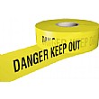 Danger Keep Out Security Tape