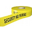 Security No Parking Security Tape