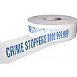 Crime Stoppers 0800 999 999 Security Tape