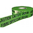 Caution Fibre Optics Cable Below Underground Tape