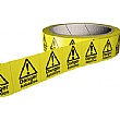 Hazard Labels On A Roll x250