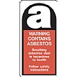 Warning Contains Asbestos...