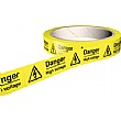 Danger High Voltage Hazard Labels