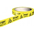 Danger Radiation Risk Hazard Labels