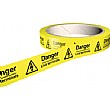 Danger Live Terminals Hazard Labels