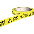 Danger 415 Volts Between These Isolators Hazard Labels