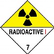 Radioactive Hazchem And Transport Labels