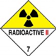 Radioactive Hazchem And Transport Labels