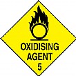 Oxidising Agent Hazchem And Transport Labels