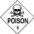 Poison Hazchem And Transport Labels