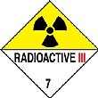 Radioactive Hazchem And Transport Labels