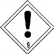 Exclamation Hazchem And Transport Labels