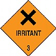 Irritant Hazchem And Transport Labels