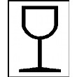 Fragile Glass Hazchem And Transport Labels