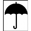 Umbrella Symbol Hazchem And Transport Labels