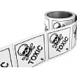 Toxic Hazchem Labels On A Roll