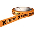 Irritant COSHH And Laboratory Tapes