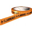 Flammable COSHH And Laboratory Tapes