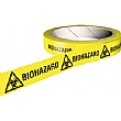Biohazard COSHH And Laboratory Tapes