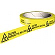 Caution Radioactive Material COSHH And Laboratory Tapes