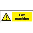 Fax Machine Socket Label