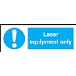 Laser Equipment Only Socket Labels