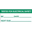 Tested For Electrical Safety Quality Labels