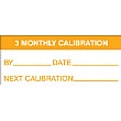3 Monthly Calibration Quality Labels