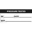Pressure Tested Quality Labels (Bar)