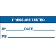 Pressure Tested Quality Labels (psi)