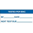 Tested For EMC Quality Labels