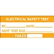 Electrical Safety Test Quality Labels