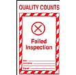 Failed Inspection Tye Tags