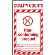 Non Conforming Product Tye Tags