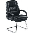 Colorado Leather Visitor Chair