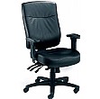 Marathon 24 Hour Leather Manager Chair