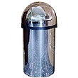 Dome Top Litter Bin