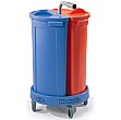 Twin 70L Bin Carousel NC2