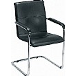 Sorrento Leather Visitor Chair