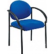 Pinnacle Fabric Visitor Armchair