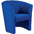 Brighton Single Seater Fabric Tub Chair