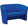 Brighton Two Seater Fabric Tub Sofa
