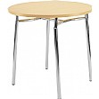 Tiramisu Round Cafe Table