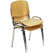 Iso Cafe Chair Stacked